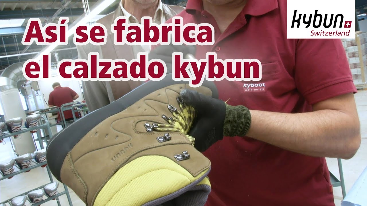 kybun World – Aquí se fabrica nuestro calzado avanzado