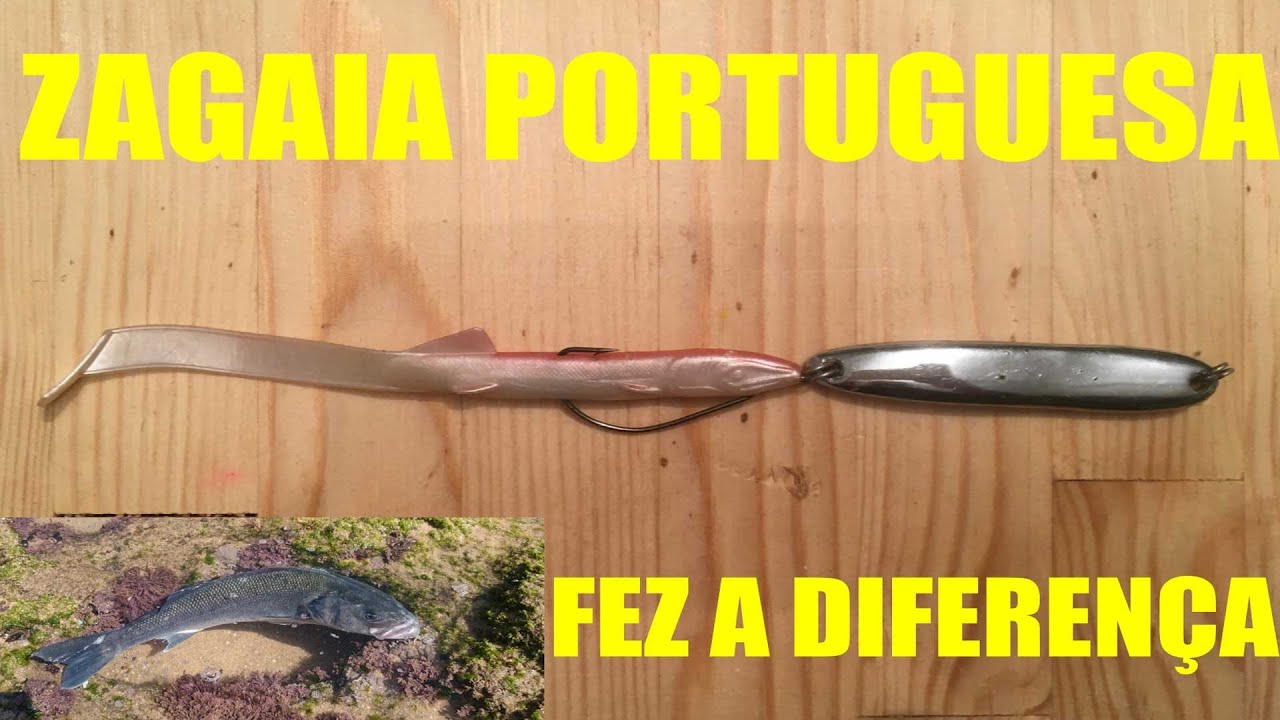 ✅ Zagaia Portuguesa 👌FEZ a Diferença 🎣