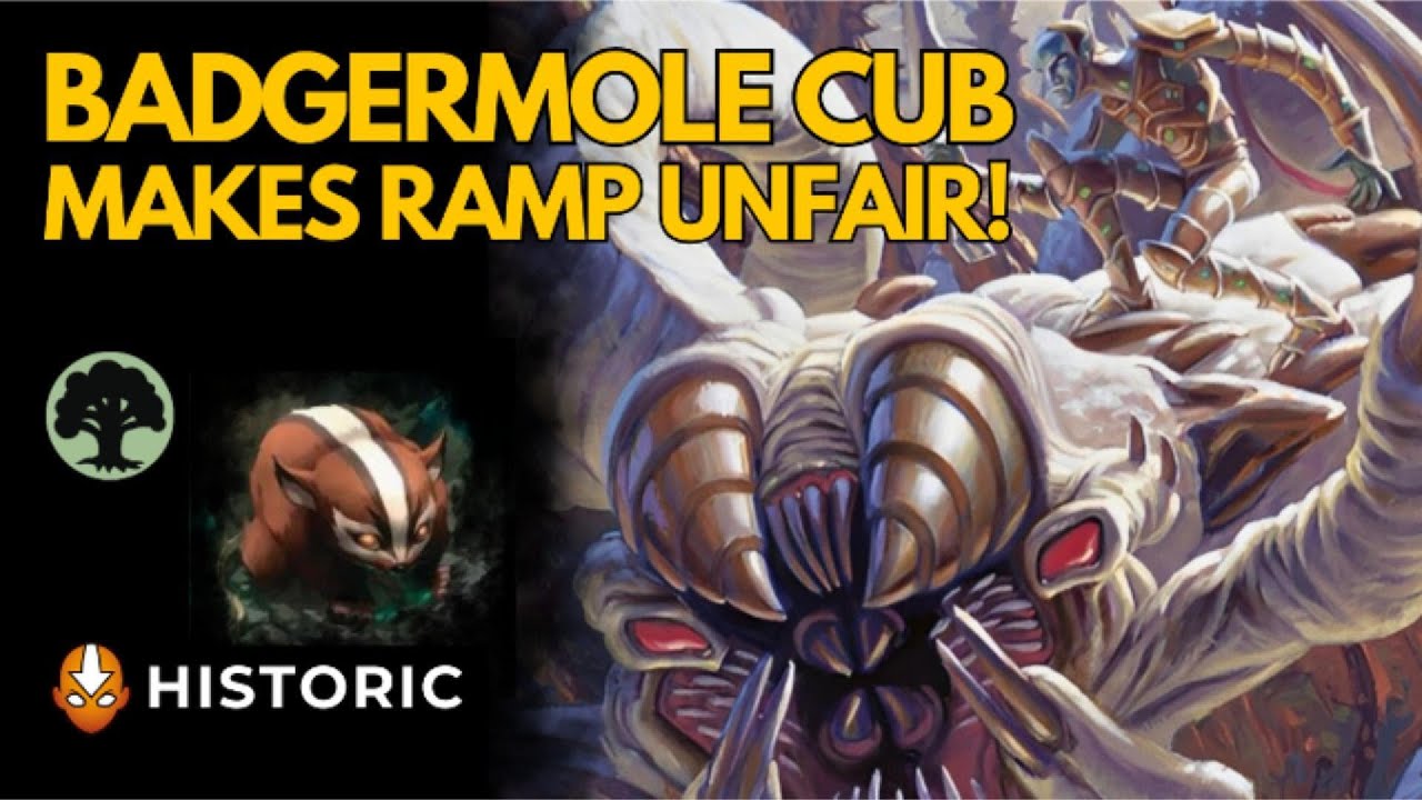 Fastest Deck in Historic &ndash; 14 Matches in 35 Minutes! | Mono-Green Ramp | MTGA Arena