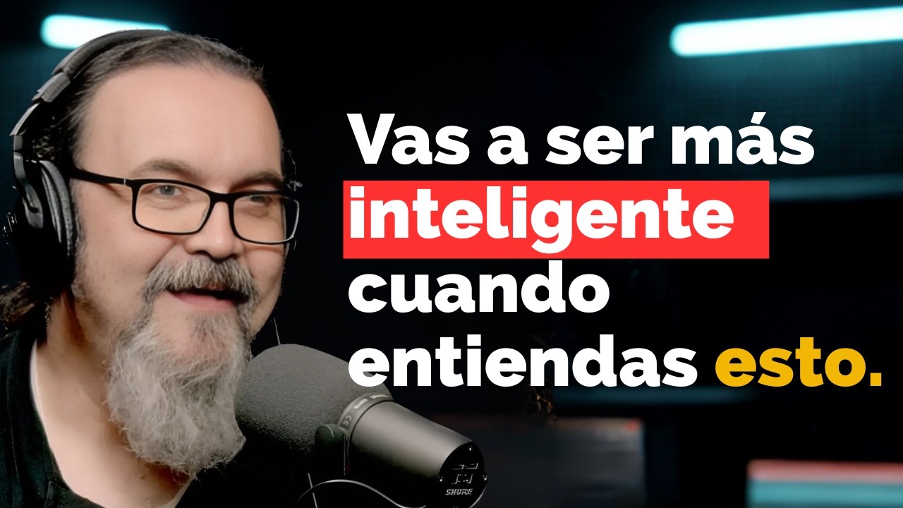FILÓSOFO BRILLANTE EXPLICA CÓMO SER MÁS INTELIGENTE Y TENER PENSAMIENTO CRÍTICO -  VICO
