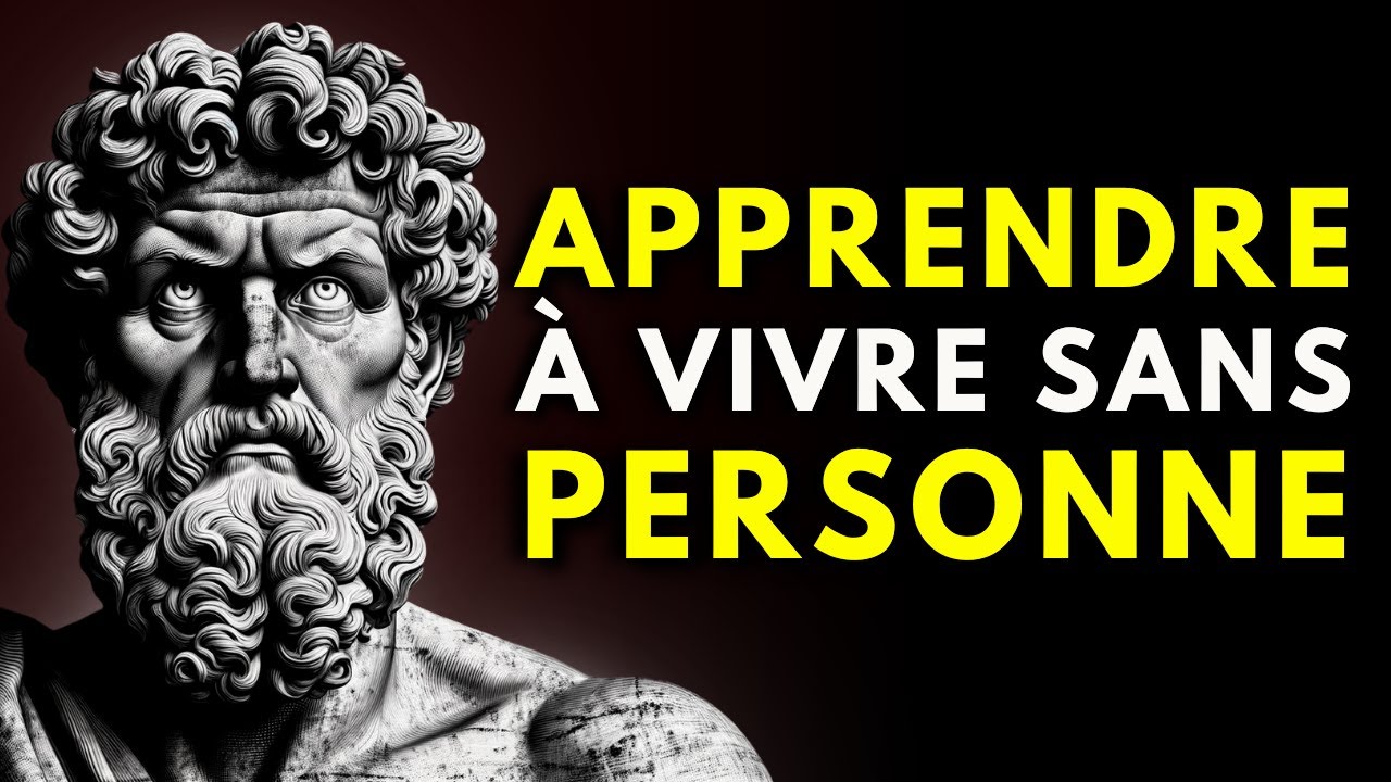 10 PRATIQUES pour SURMONTER LA SOLITUDE avec les ENSEIGNEMENTS de MARCO AURELIO | STOÏCISME