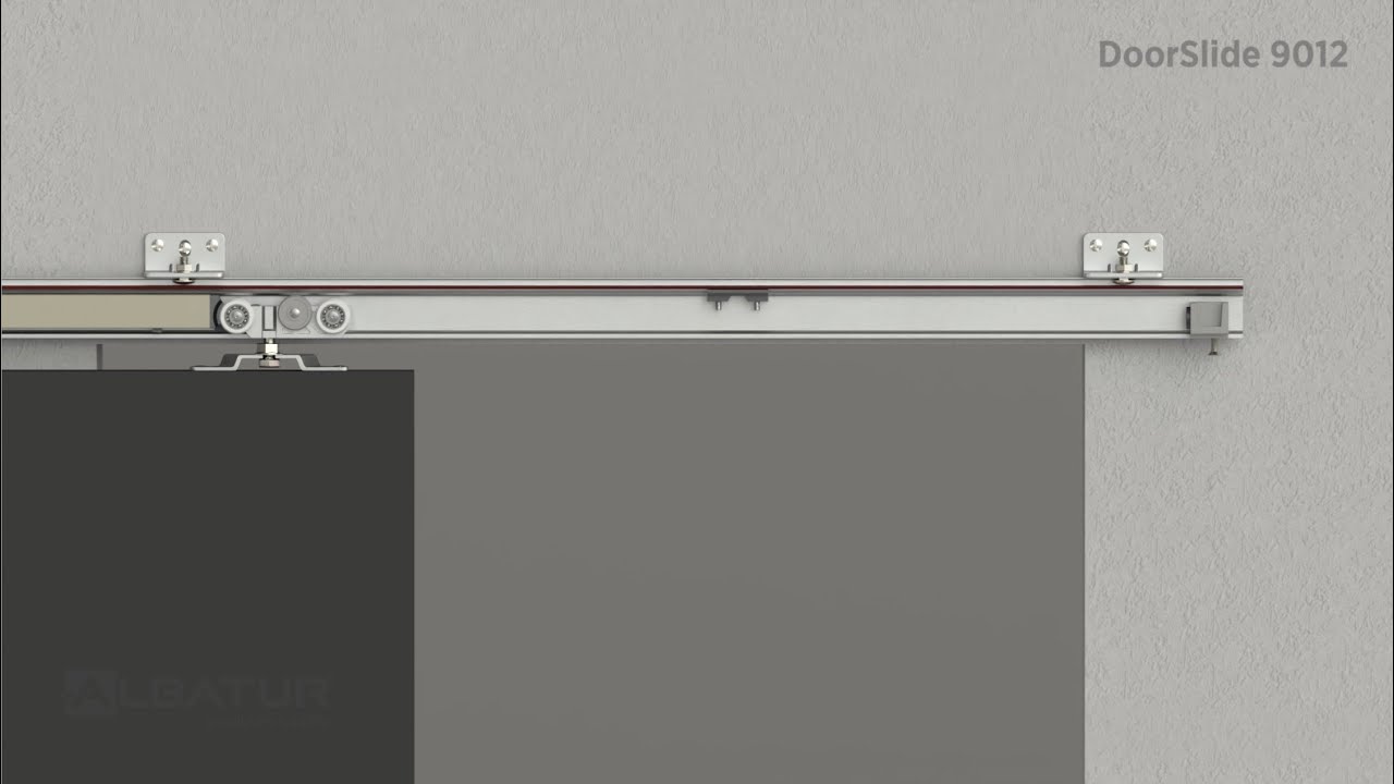 DoorSlide 9012 - Sliding Door System Installation / 120-9012