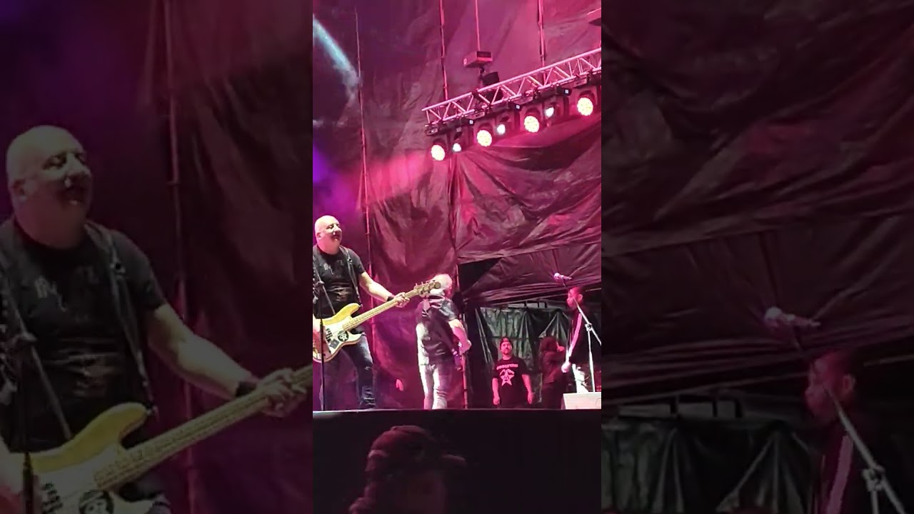 Parabellum - La vela se apaga - Rock al parque 2025 #parabellum #