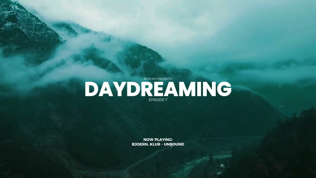 Daydreaming EP07 | Melodic House Mix - Jan Blomqvist, Elderbrook, Sultan + Shepard, Joris Voorn
