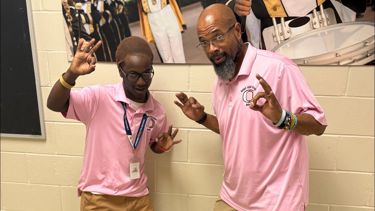 A DAY IN A LIFE AS A BAND DIRECTOR🫣