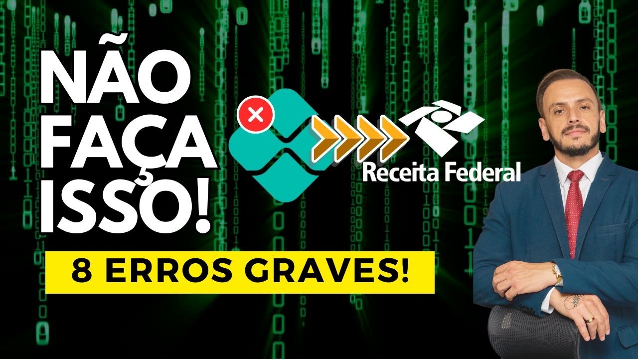 🚨 PIX 2026: 8 TRANSAÇÕES que Chamam Atenção da RECEITA FEDERAL (e como não ter problema)