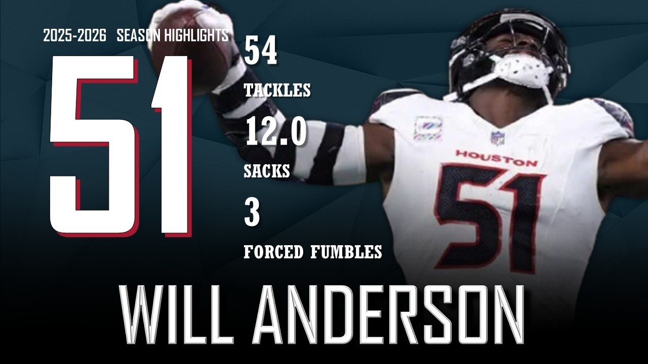 Will Anderson || 2025-2026 Houston Texans Highlights