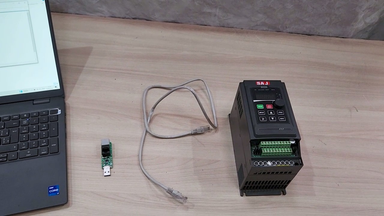 Como fazer atualização de firmware de inversor de bomba d'água solar PDS