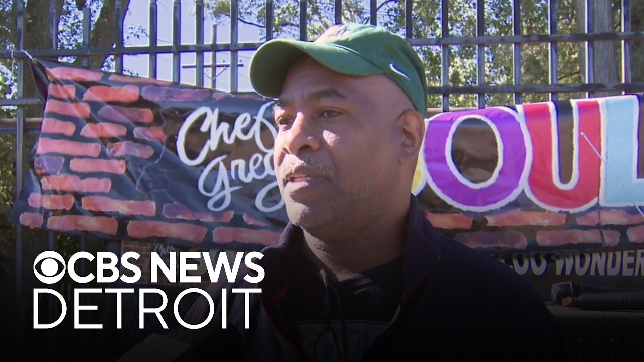 Victim of gun violence says he's on a mission to stop it