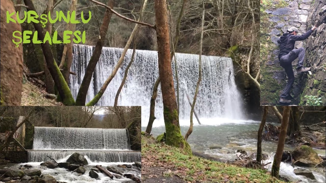 Kurşunlu şelalesi Manisa Salihli BÖLÜM-4