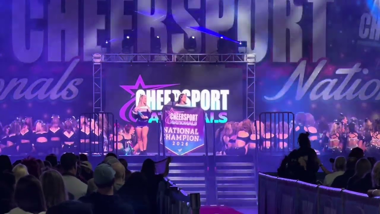 2026 Alyssa PRESSURE Cheersport -Champions!