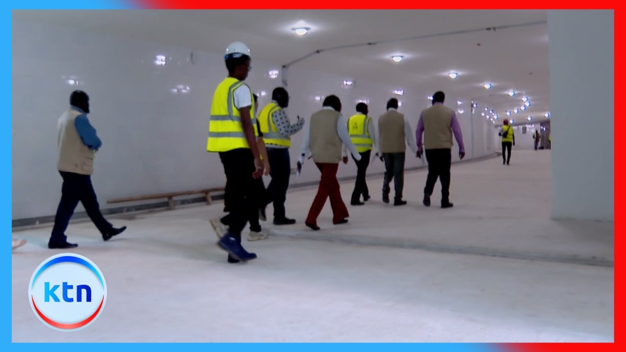 Greenpark Terminus 99% complete, set to open to public by June 2026, says KENHA