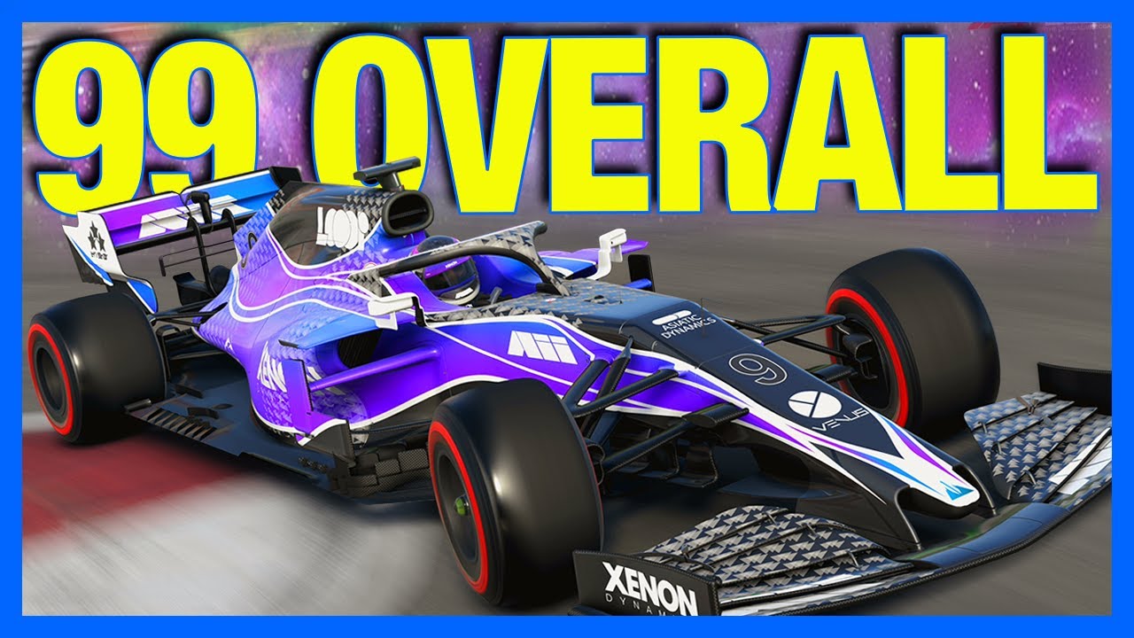 F1 2020 My Team Career : 99 OVERALL TEAMMATE!! (F1 2020 Part 46)