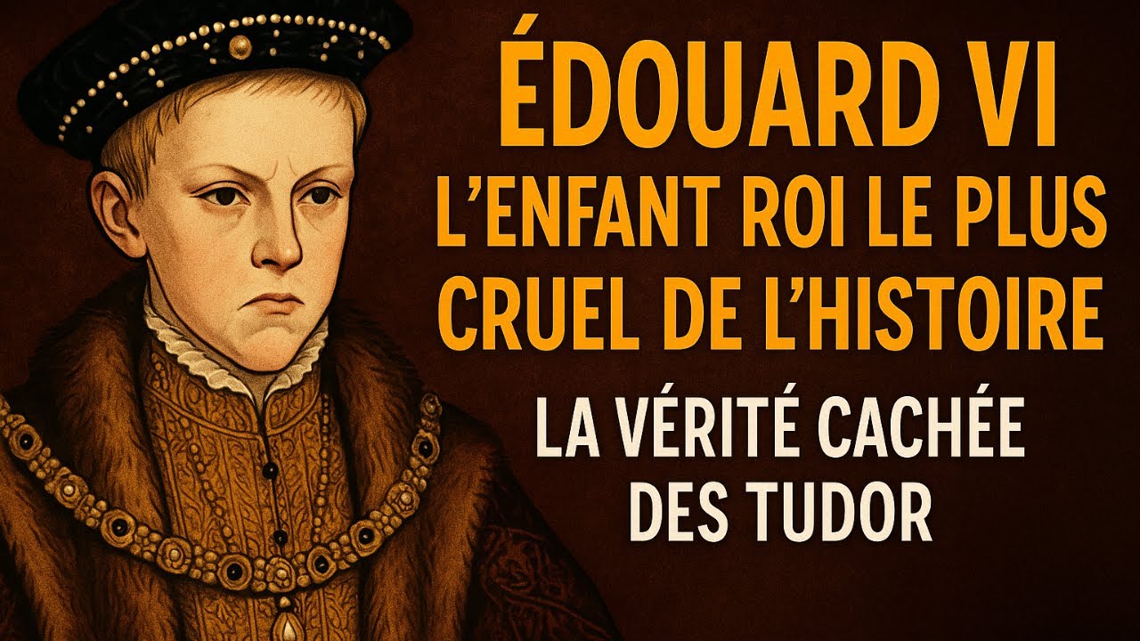 Édouard VI : L'Enfant Roi le Plus Cruel de l'Histoire - La Vérité Cachée des Tudor
