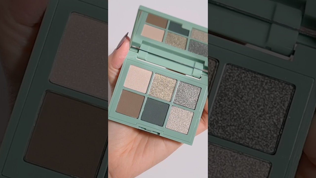Very affordable palette for Dirty Martini makeup look @essence_cosmetics #martinimakeup