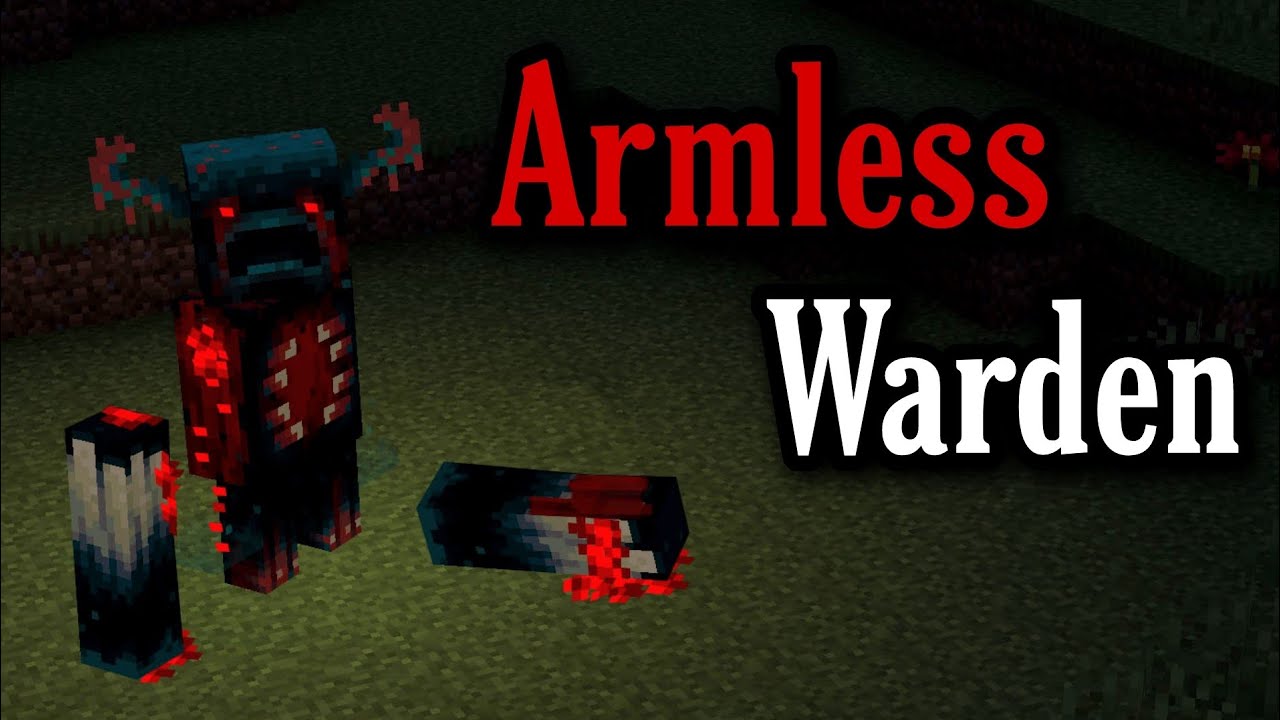 If you see a Warden with no arms, Don't let him catch you! (Minecraft Creepypasta)