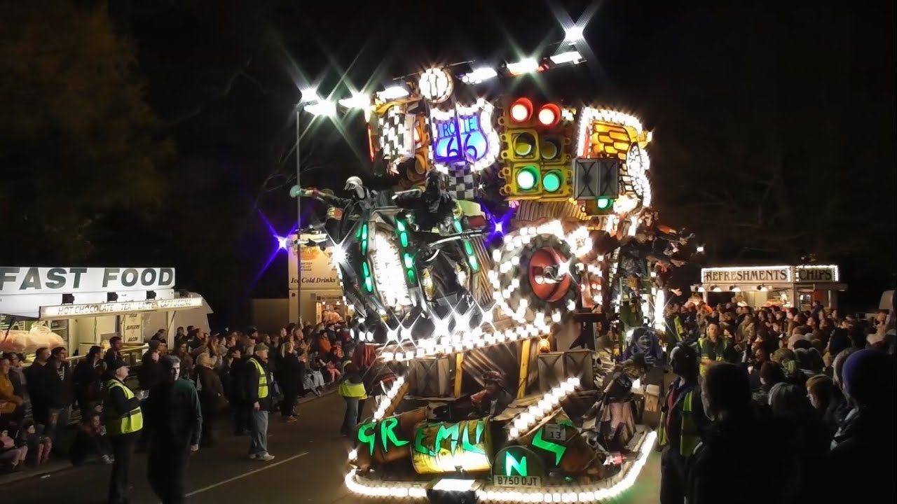 Shepton Mallet Carnival, November 2018