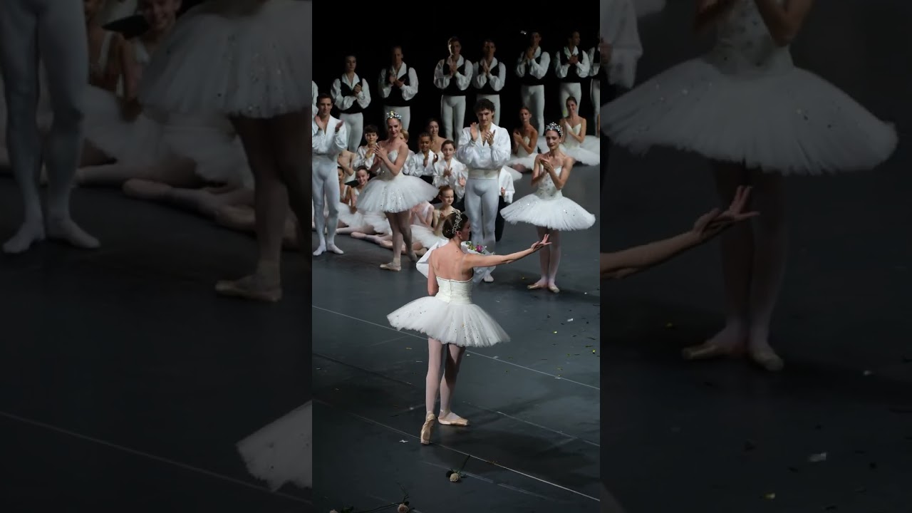 Adieux de Laura Hecquet &agrave; l'Op&eacute;ra de Paris