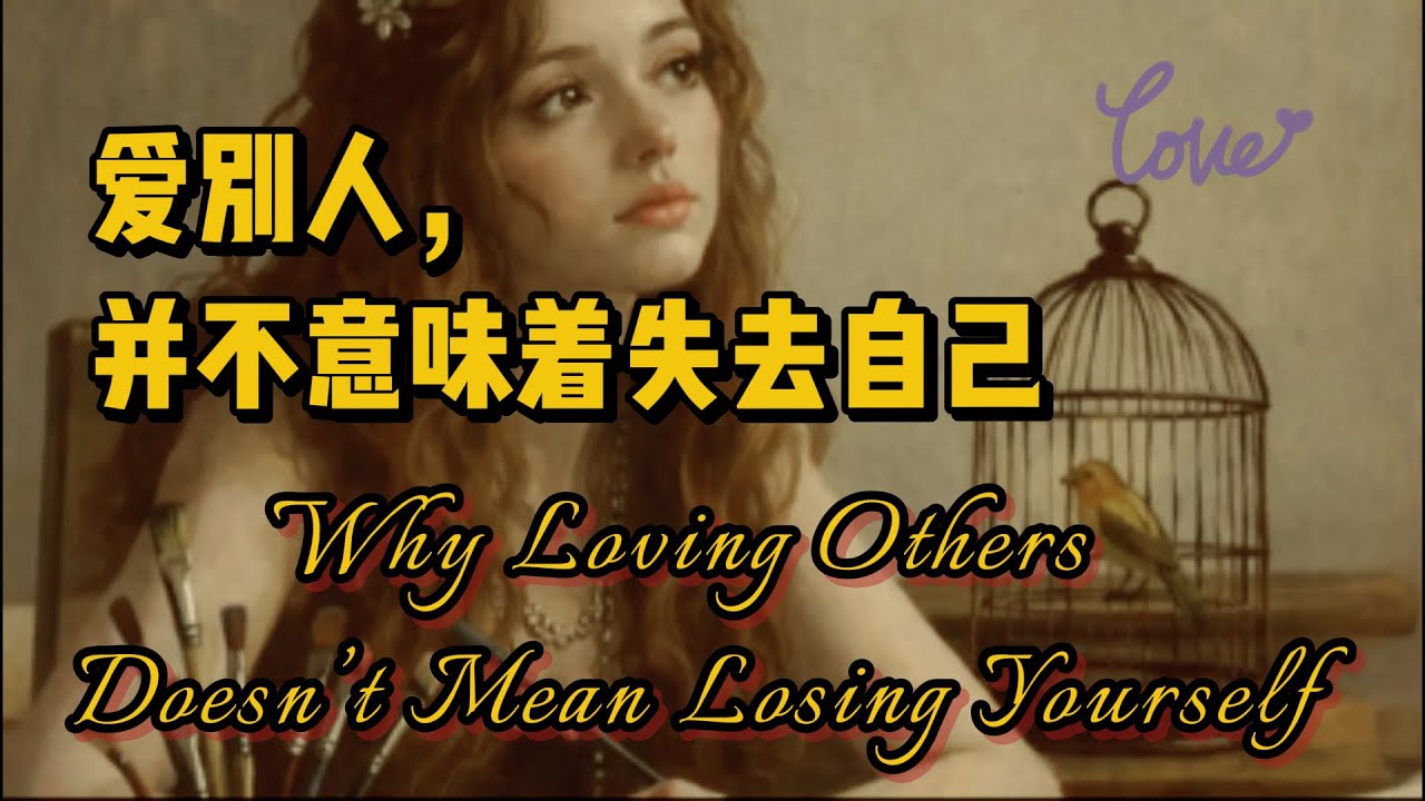 爱别人，并不意外着失去自己