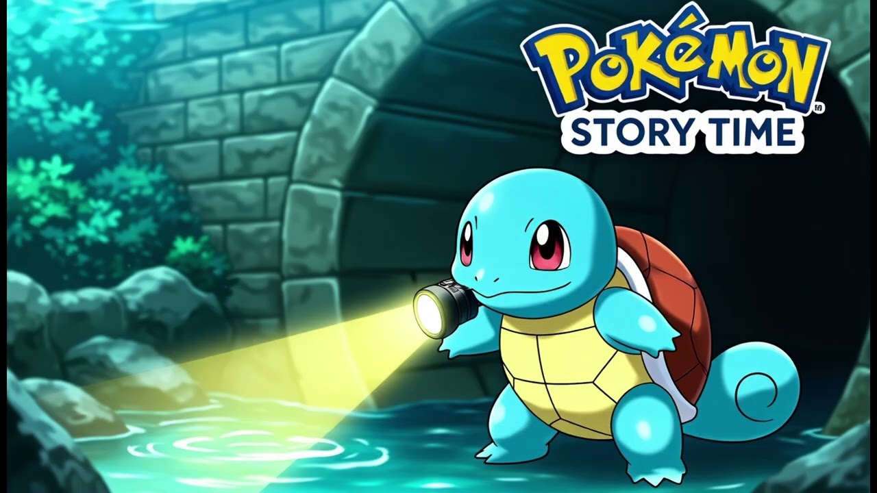 Pokemon Story TIme | Squirtle and the Whispers of the Old World
