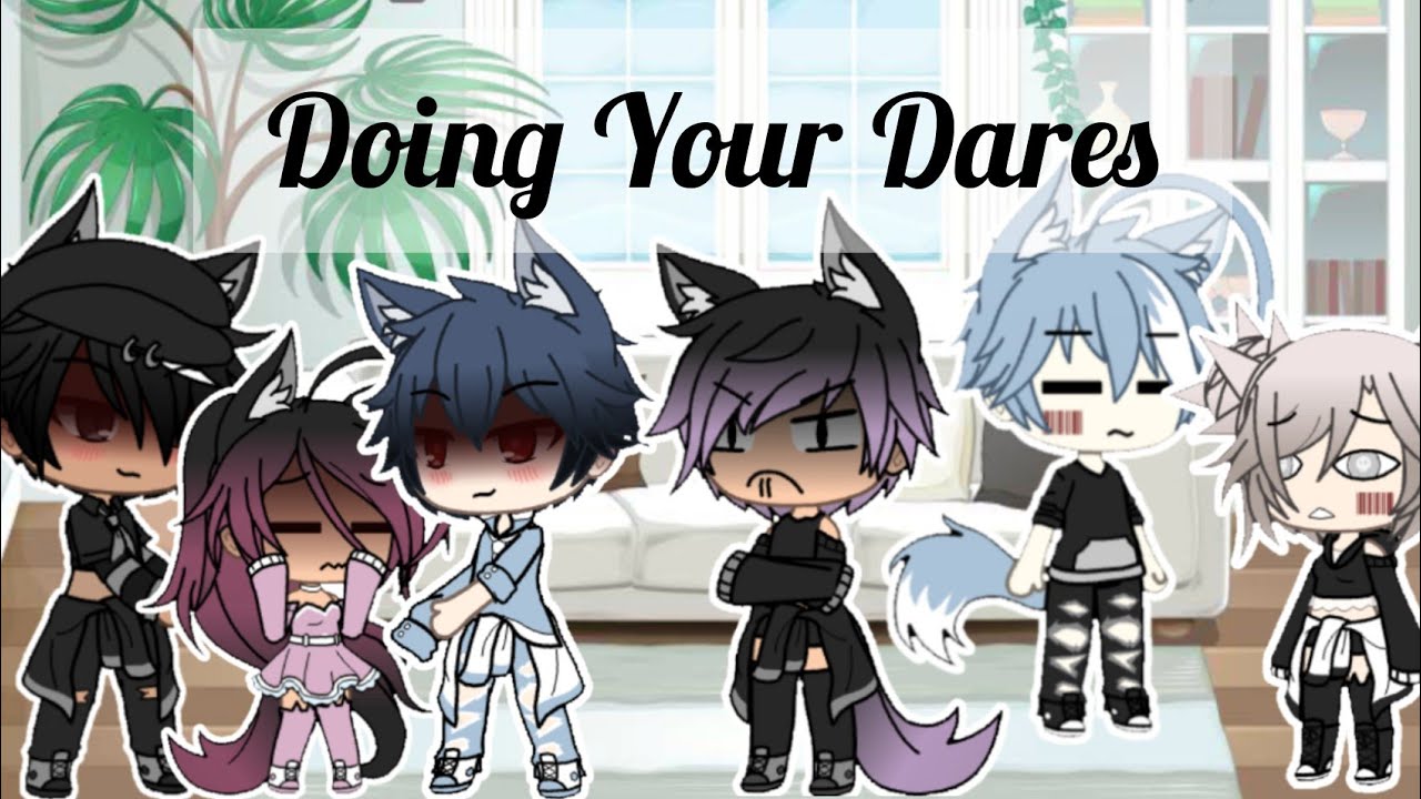 Doing your dares || Gacha life || 1.3k special