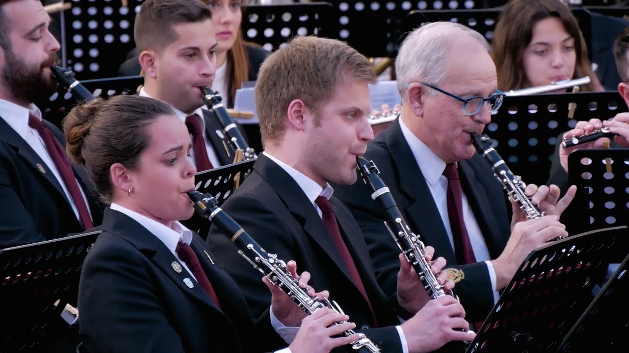 LA PASSIÓ DE CRIST (Ferrer Ferran) | Banda Simfònica de l'Ateneo Musical de Cullera