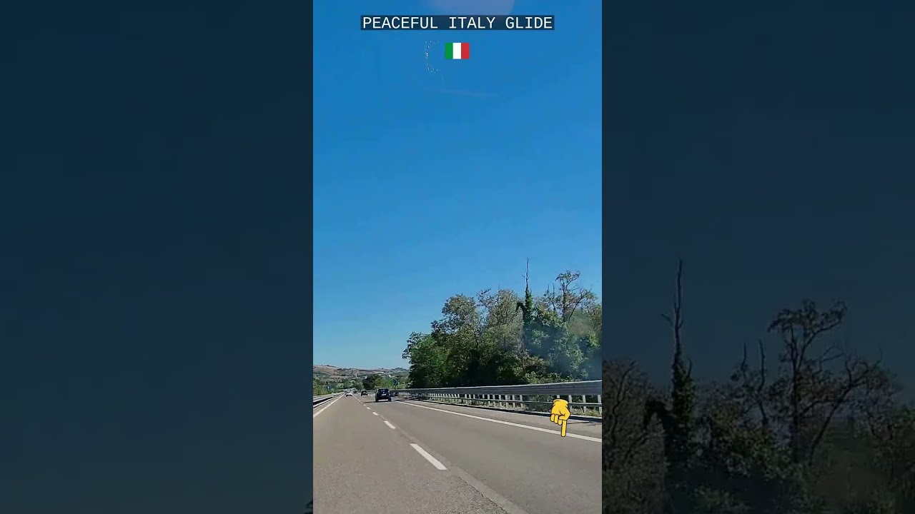 Peaceful Italian Countryside Glide