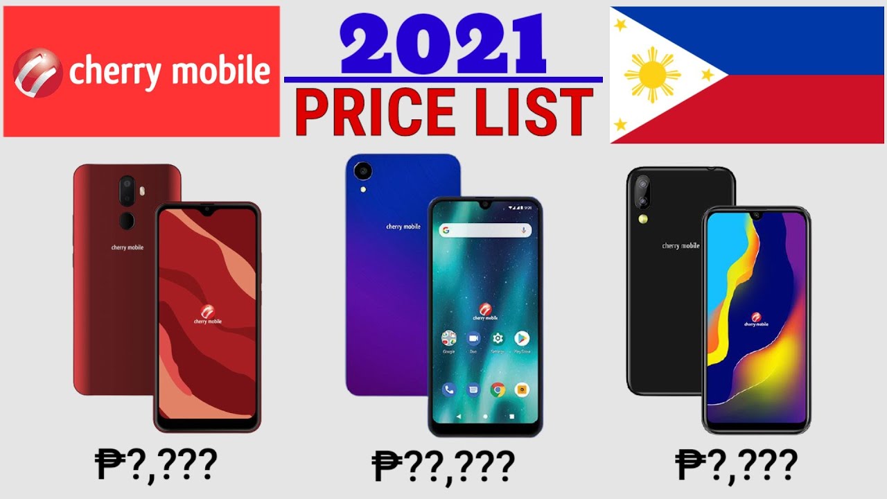 CHERRY MOBILE PHONE PRICE LIST PHILIPPINES 2021