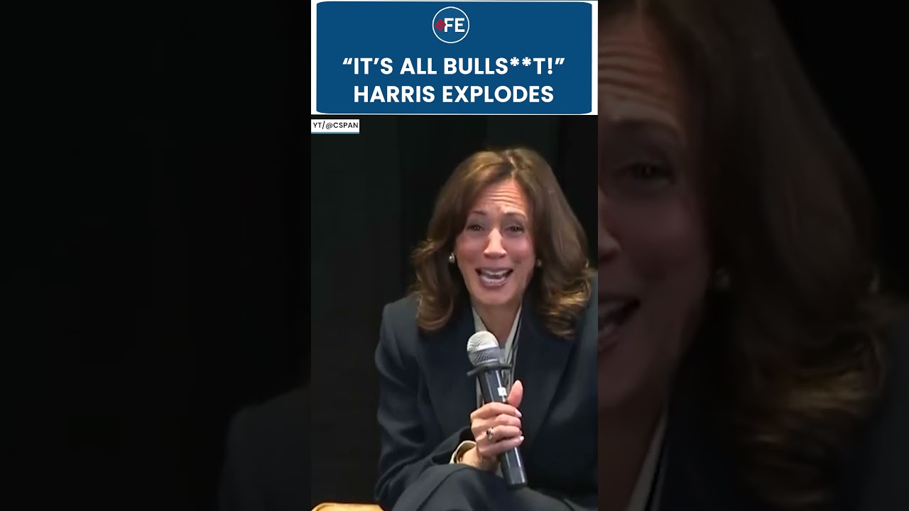 Iran War Chaos: Kamala Harris BLASTS Trump&rsquo;s Narrative in Explosive Speech