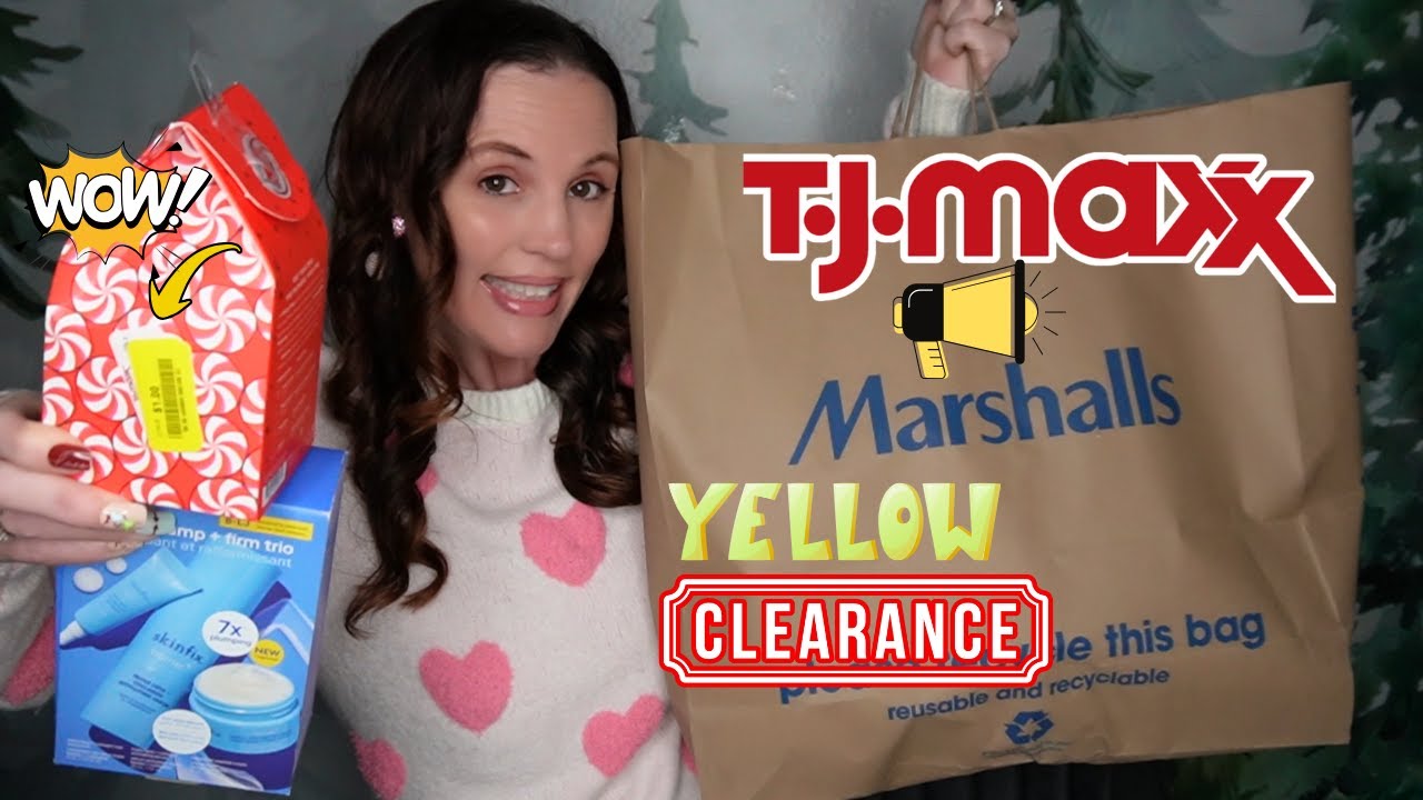 Сезон желтых ценников в TJ Maxx и Marshalls означает такие выгодные предложения.