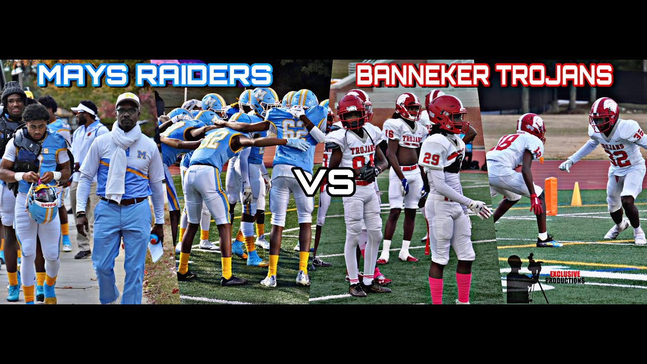 Mays High School vs Banneker High School (Full Game Highlights 2022)