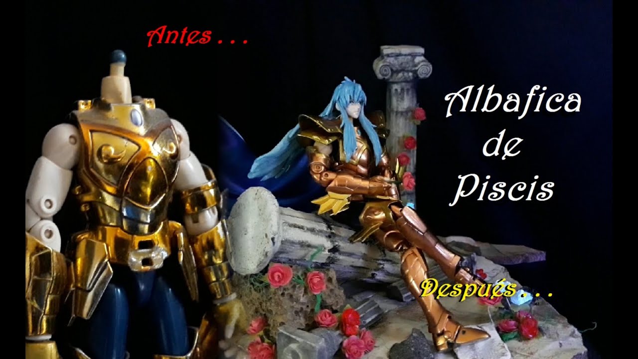 Albafica de Piscis Myth Cloth