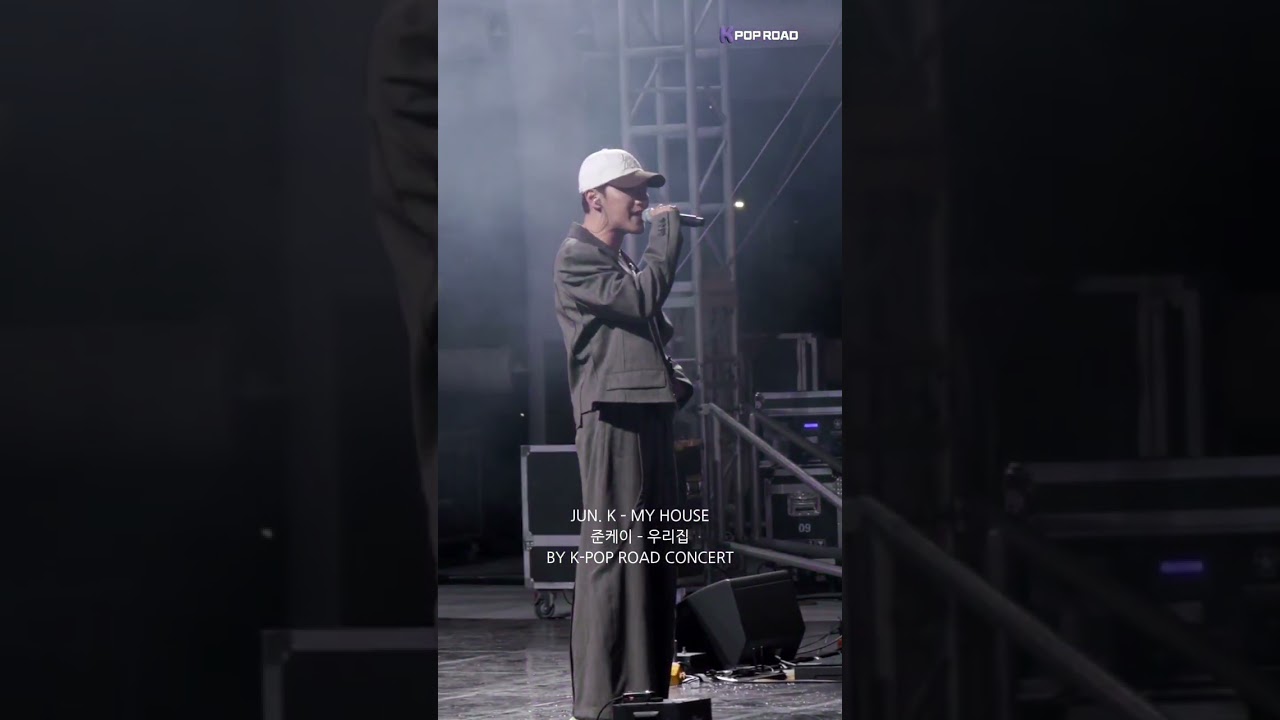 JUN. K - MY HOUSE (KpopRoad Live Concert Ver.) - 케이팝 로드 콘서트