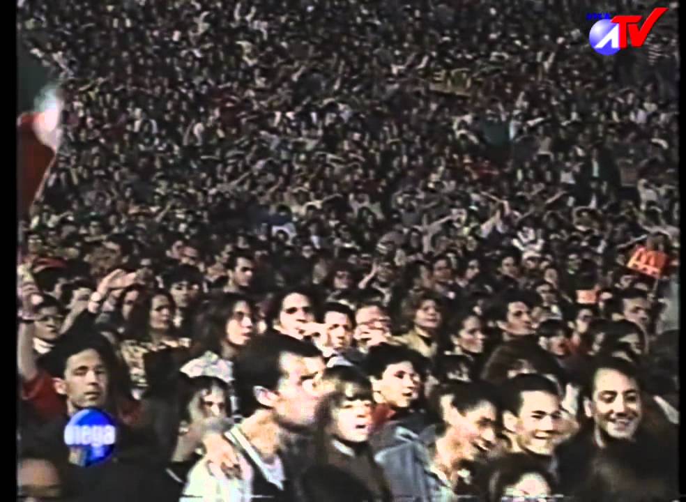 patricia manterola viña 1996 Regalame una rosa lo juro