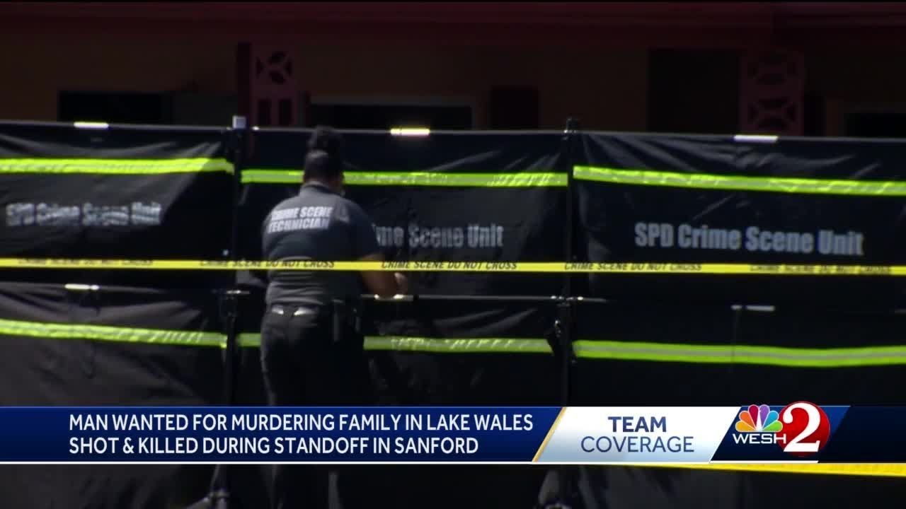 Police kill suspect accused of shooting mother, 3 kids dead in Polk County apartment
