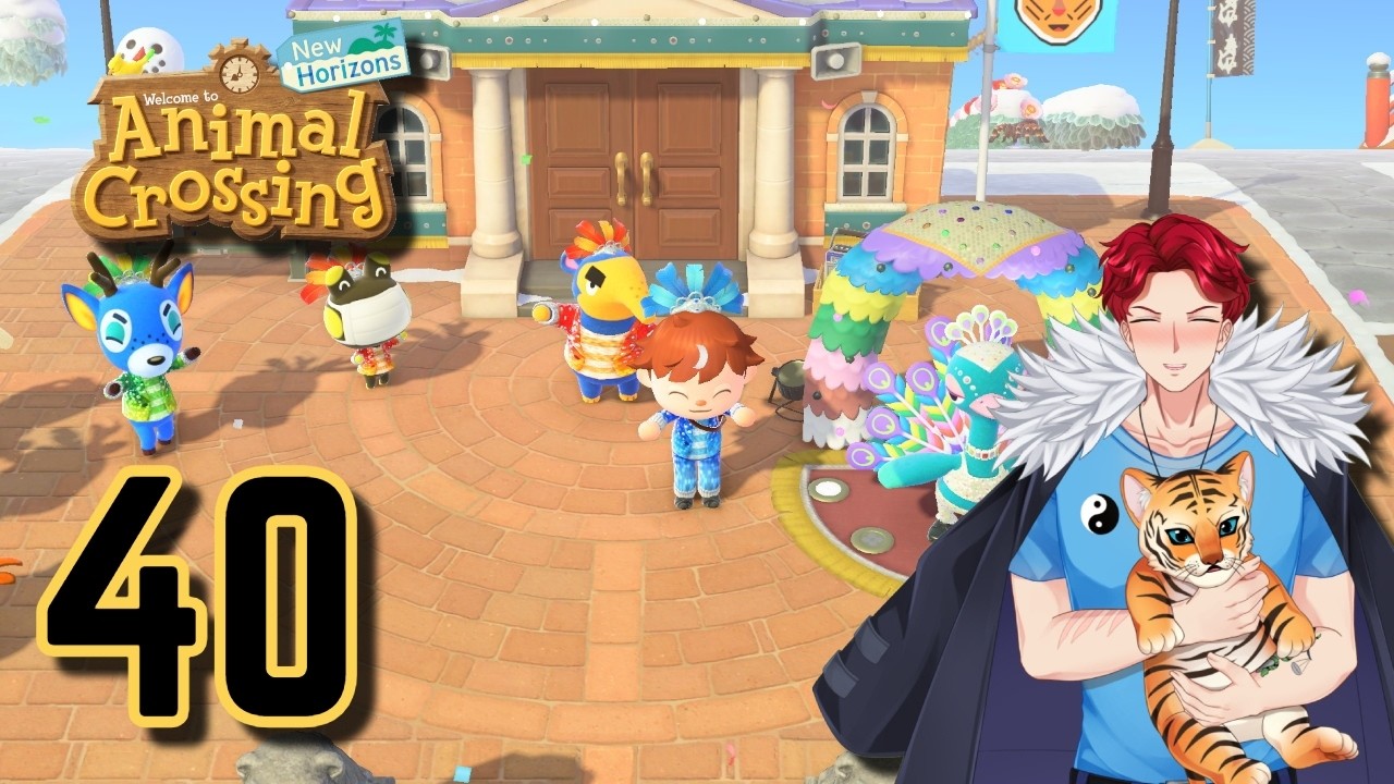 Viva Festivale!!! - Animal Crossing New Horizons Part 40