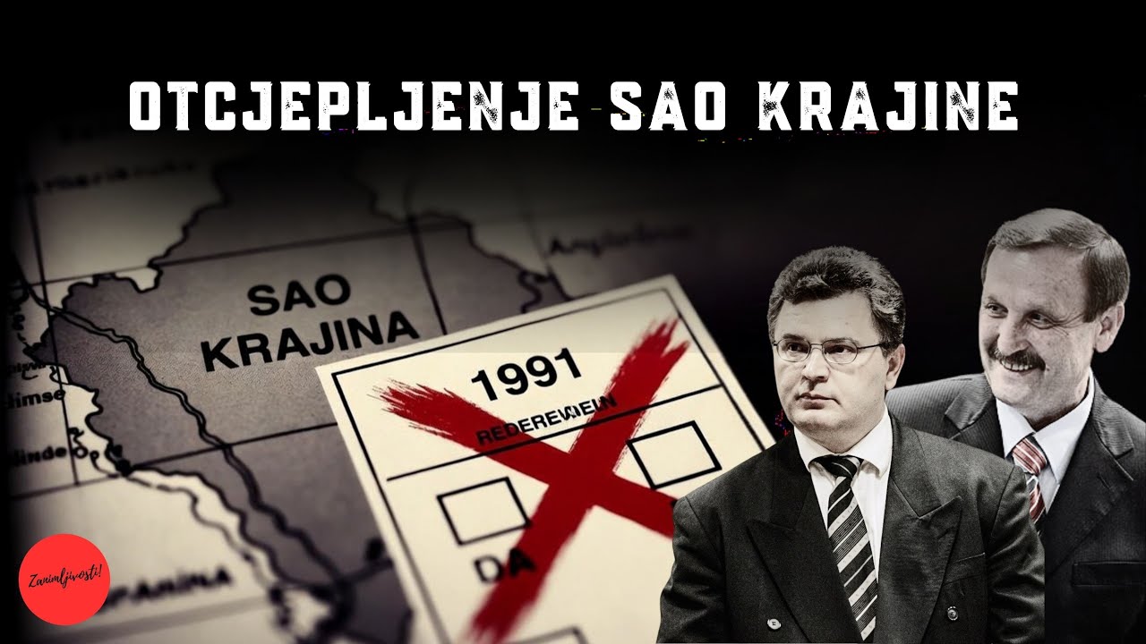 SAO Krajina: Referendum koji je zapalio rat