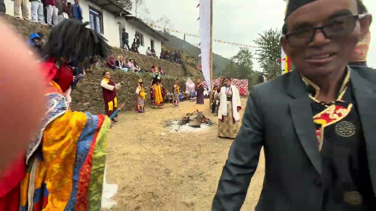 Hyolmo Gechhangling Gonpa Shar chheju 2082