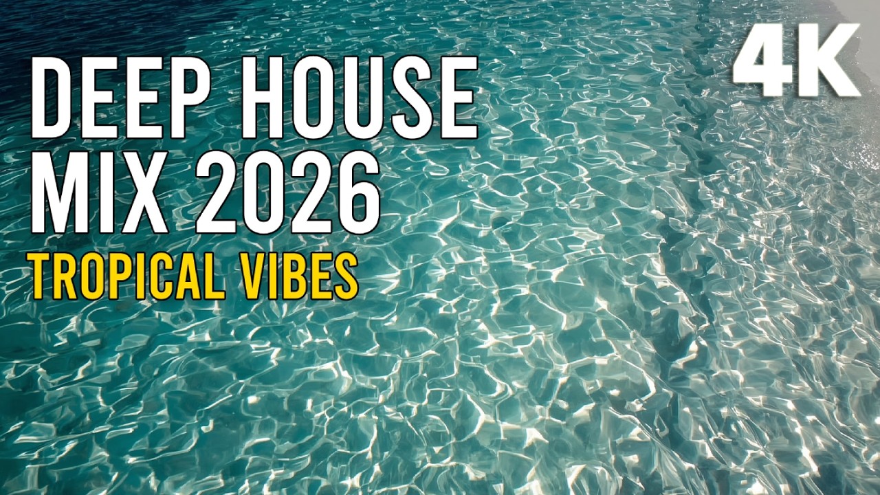 Best Deep House Chill Music 2026 ☀️ Summer Beach Vibes Mix | Zdeep House