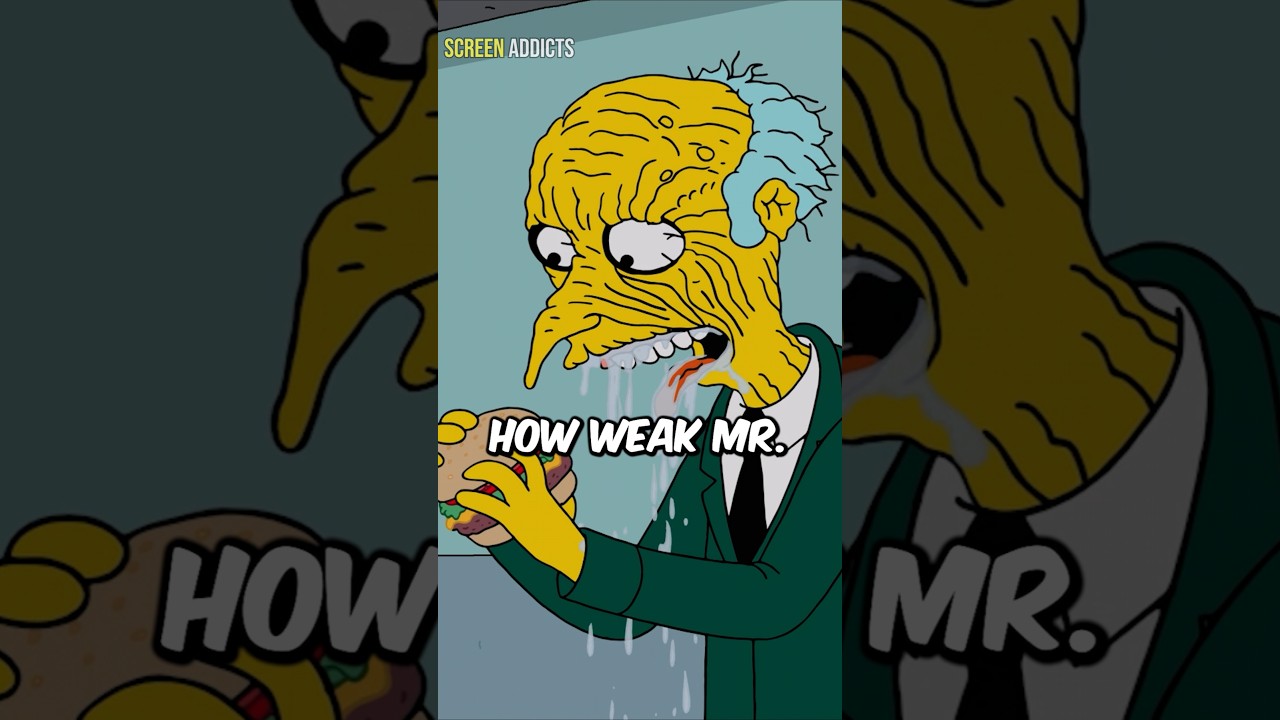 5 More Times We've Seen How Weak Mr Burns Is In The Simpsons