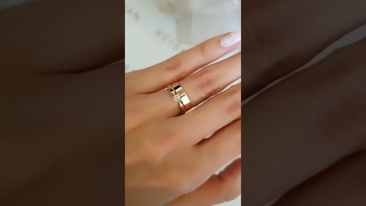 Duo Ring, 14kt/18kt/92.5pure silver,Whatsapp- 7208247761, Insta-@hirajewelleryy/@endlessbyhira