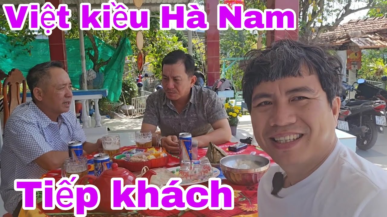 Anh Hai ruột ở Hà Nam vào ăn Tết/ Tiếp khách ngày mùng 2 cúng Ông Táo.