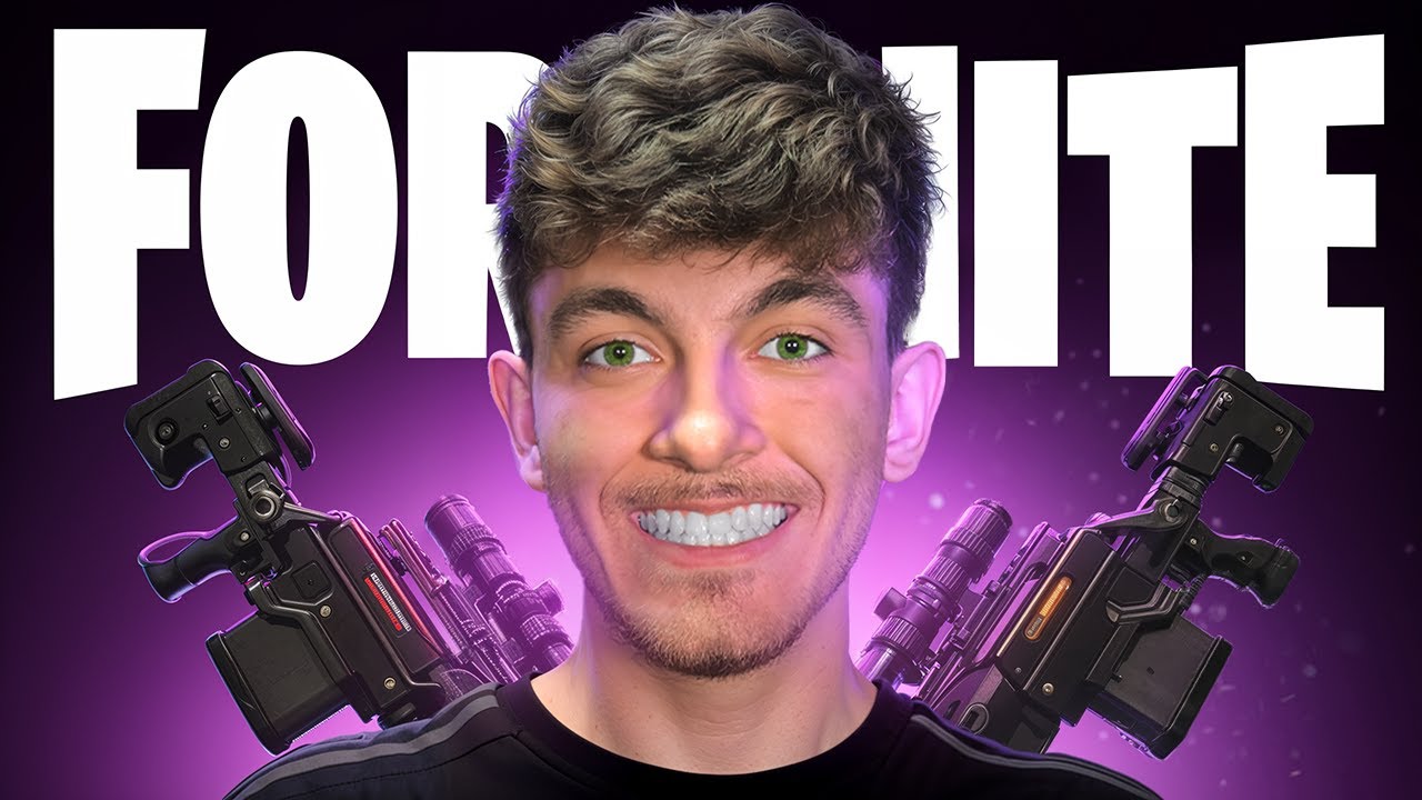DESAFIO S&Oacute; VALE SNIPER NO FORTNITE (COM DESAFIOS IMPOSS&Iacute;VEIS)