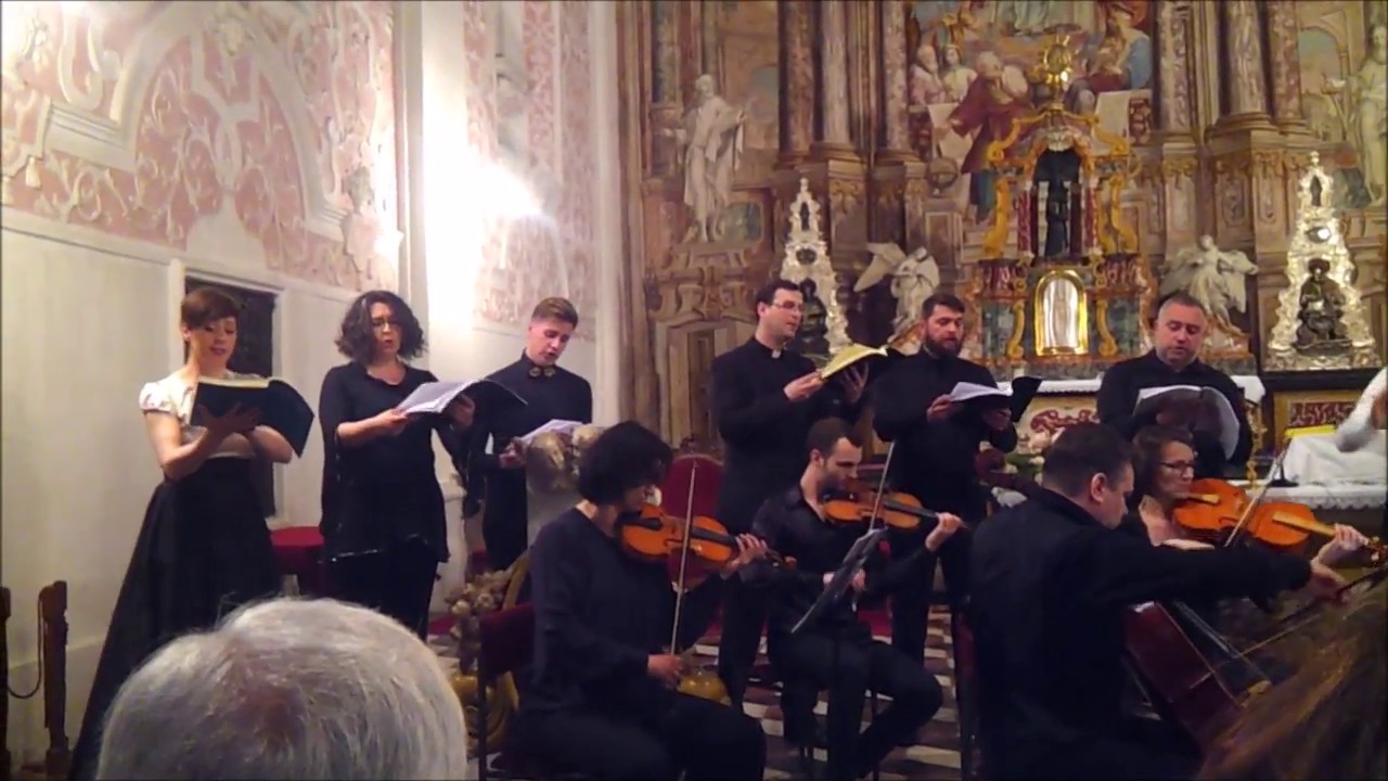 Monteverdi: Vespro della Beata Vergine 1620, Antiphonus, Zagreb,