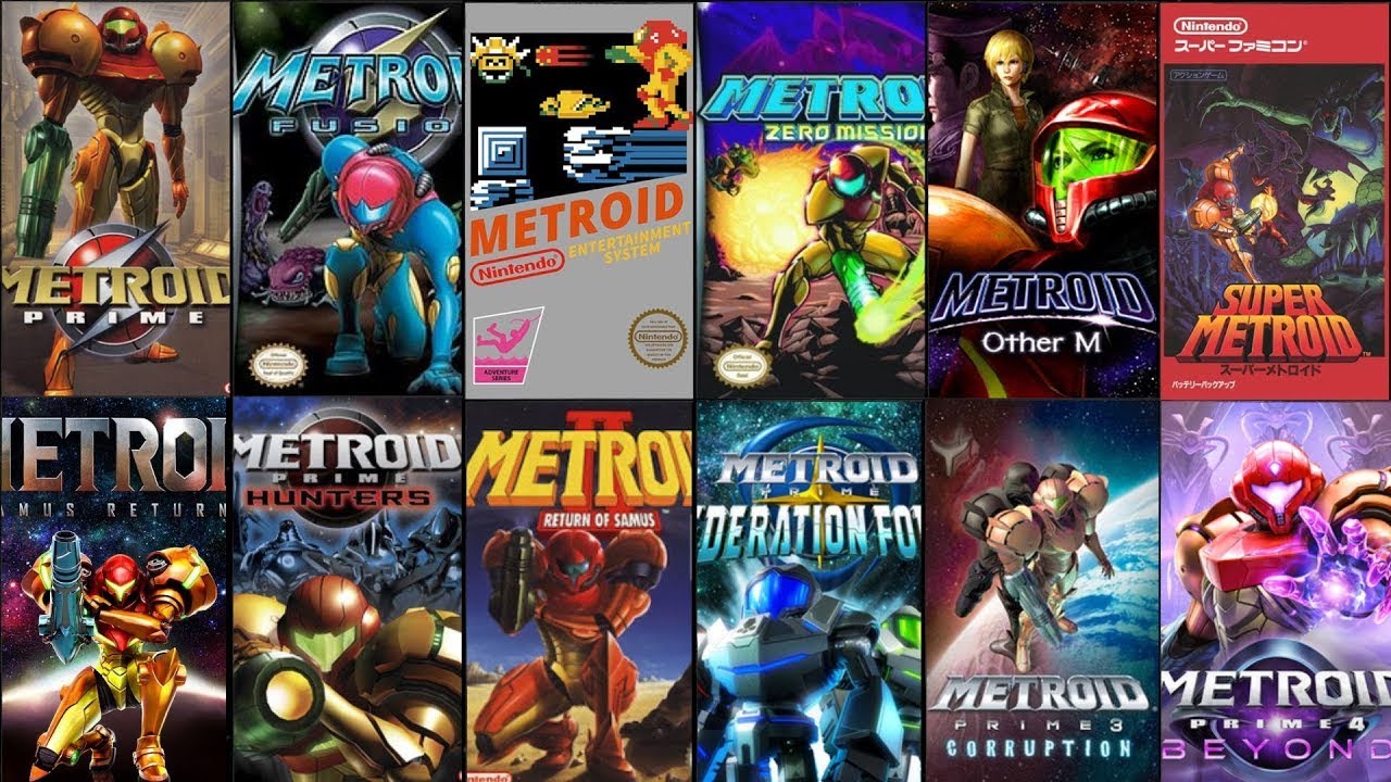 The Evolution of Metroid Games (1986–2026)