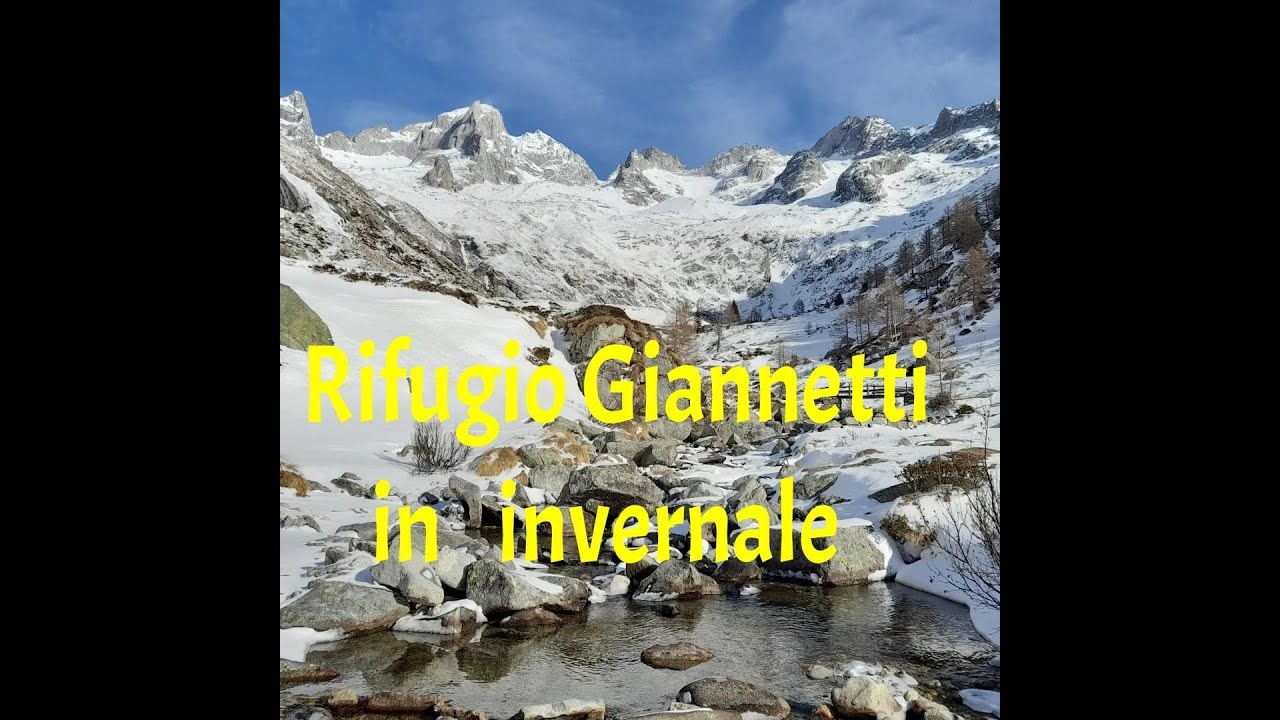 Rifugio Giannetti 2536mt invernale