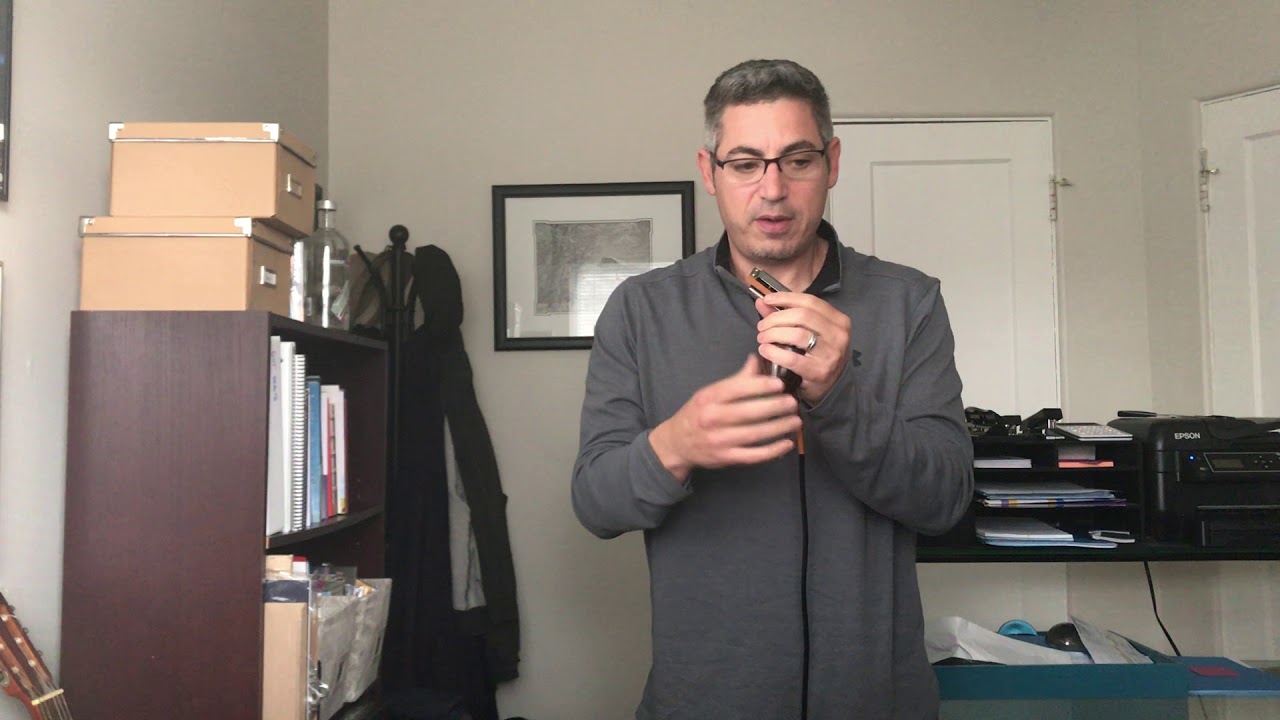Ronnie Shellist compares Stage 5 Amp to Monoprice amp