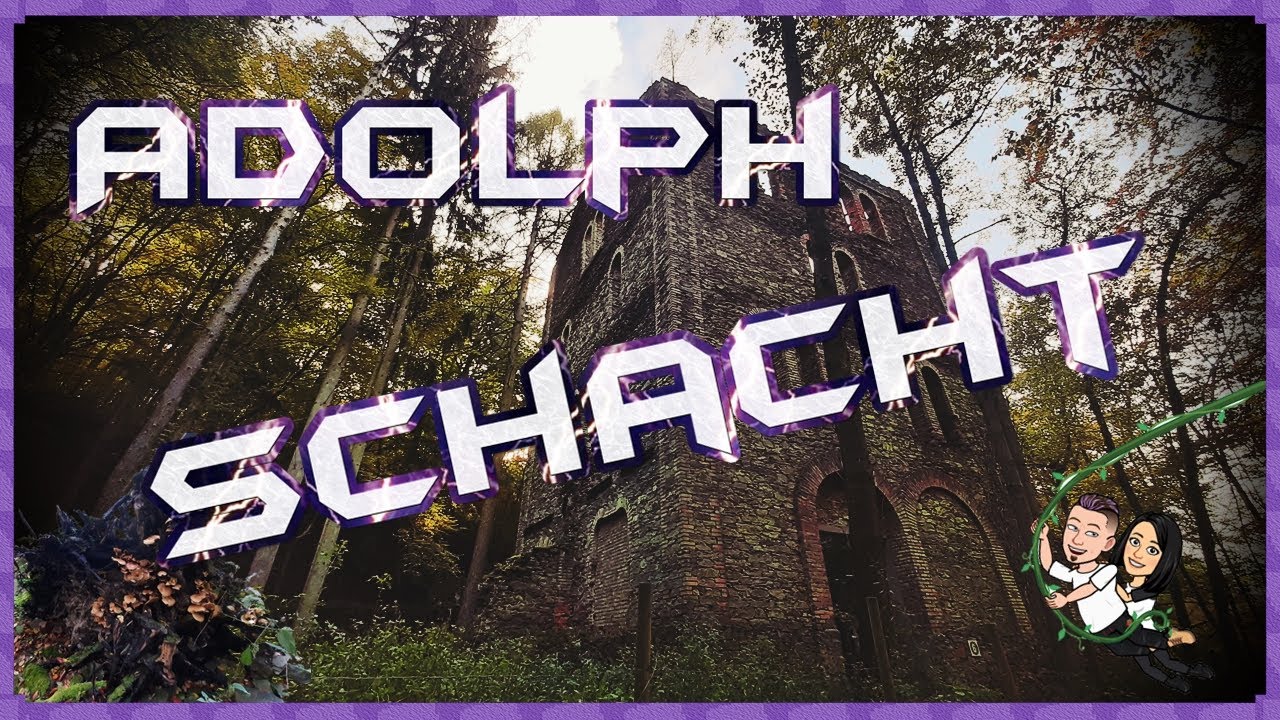 Adolph Schacht (Grube Pfingstwiese) 🏞⚙️ - [Lost Place] Nr.33