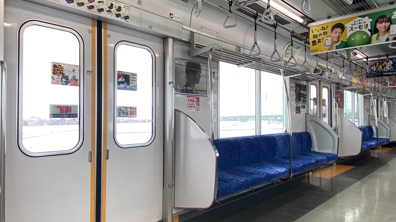 【雪景色】東武50050系 日立IGBT走行音（空転付） 杉戸高野台→南栗橋（東武日光線内）