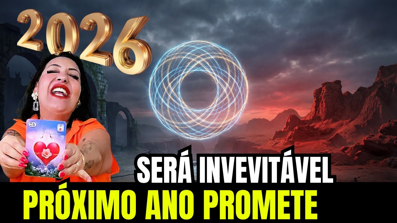 As PREVIS&Otilde;ES MAIS FORTES para 2026: Para alguns signos do zod&iacute;aco, a vida mudar&aacute; no pr&oacute;ximo ano